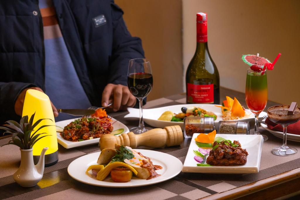 Food and beverages