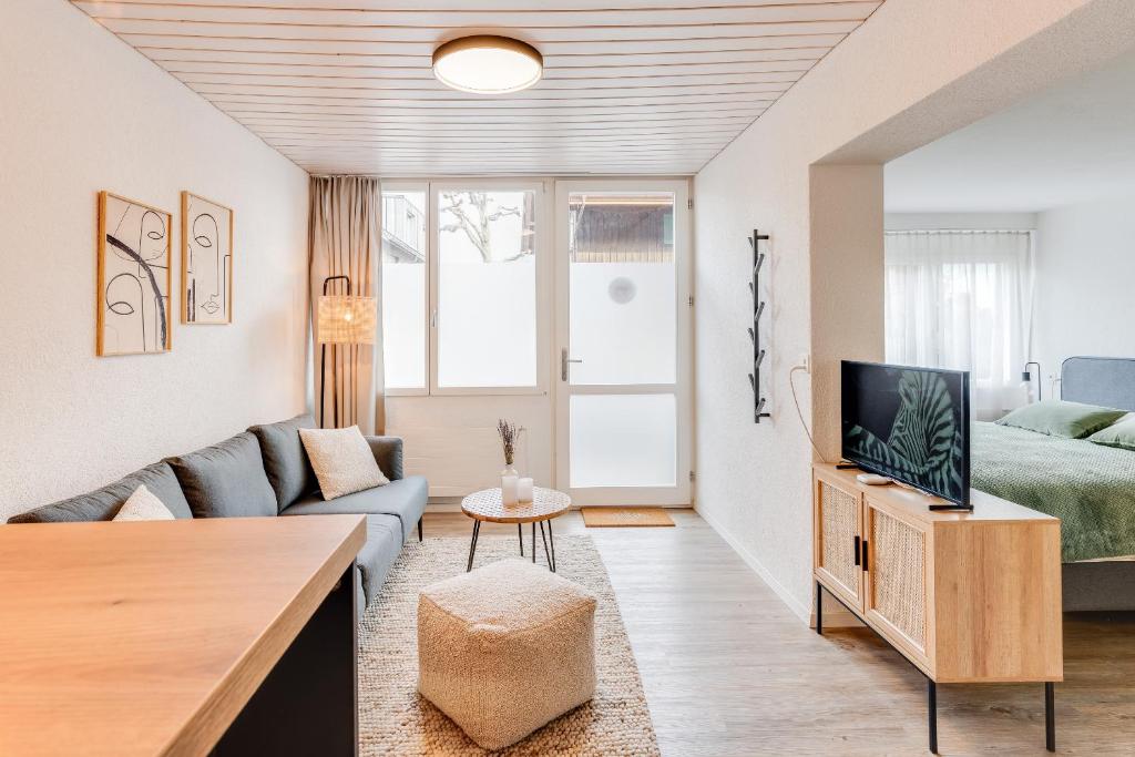 Studio Sternen - Bergluft und Seeträume, Faulensee