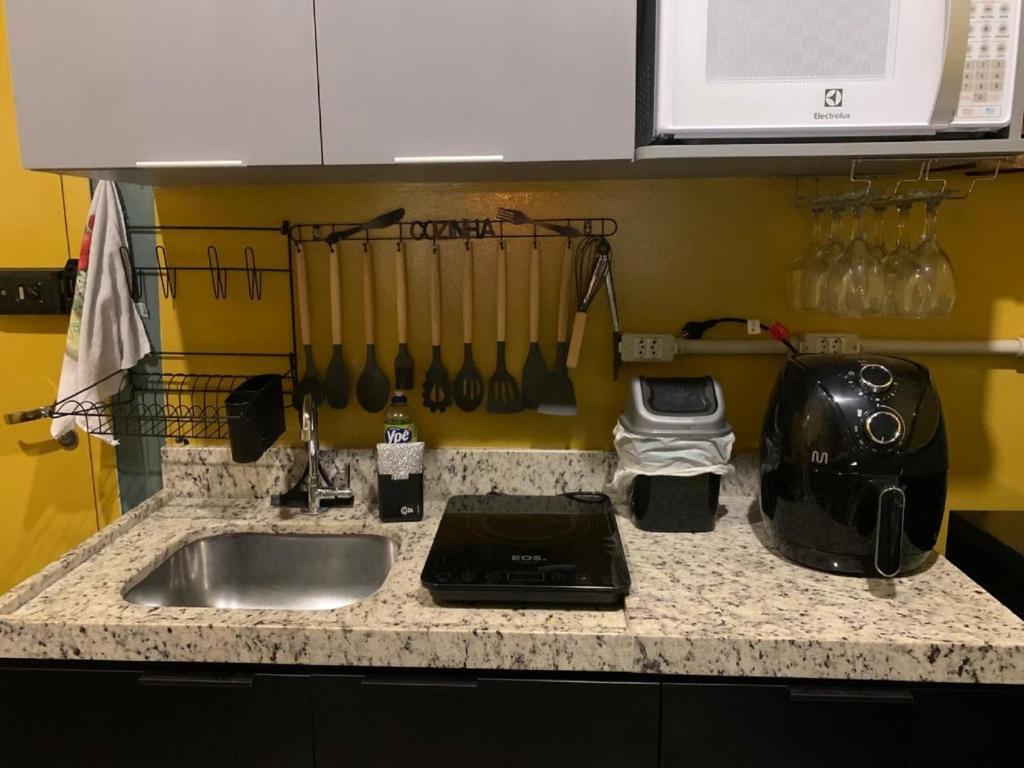 Expo Center Norte 아파트 주방 시설