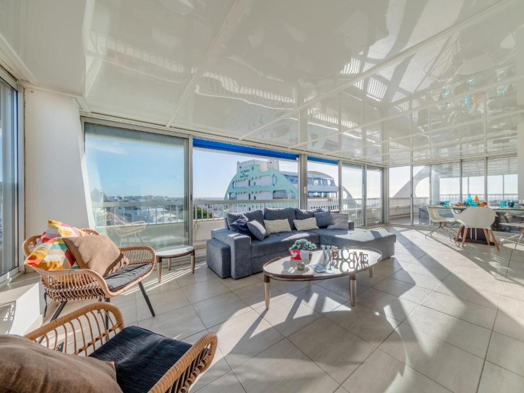 Apartment Les Marines de Haute-Plage-5 by Interhome - 1