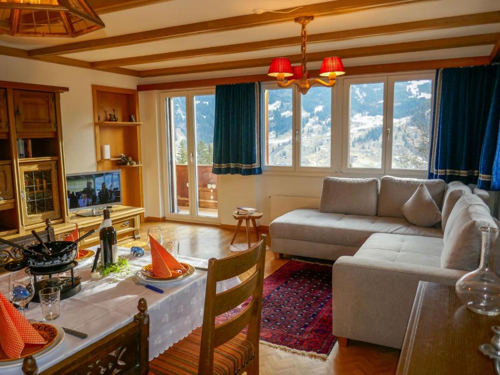 Apartment Chalet uf Duft by Interhome - 2