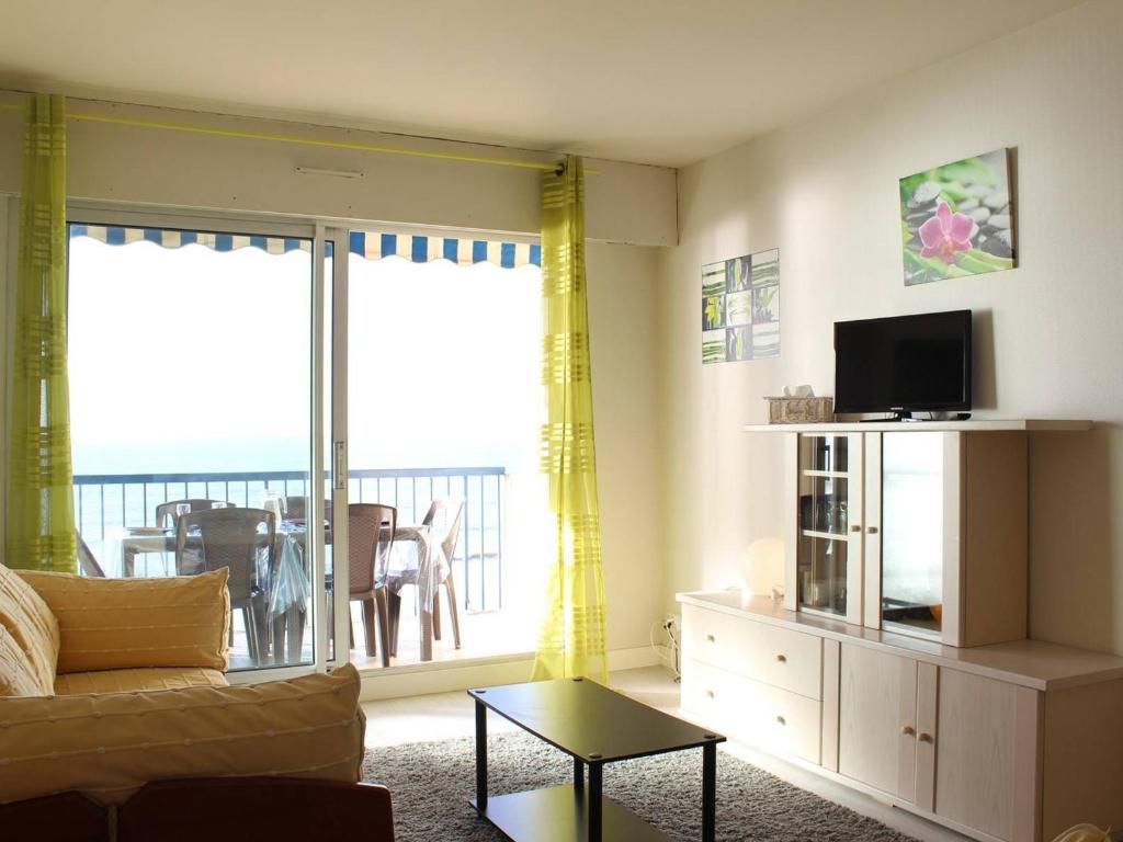 Appartement front de mer à La Baule : T2 avec terrasse, parking et Wifi - FR-1-245-120 - 2
