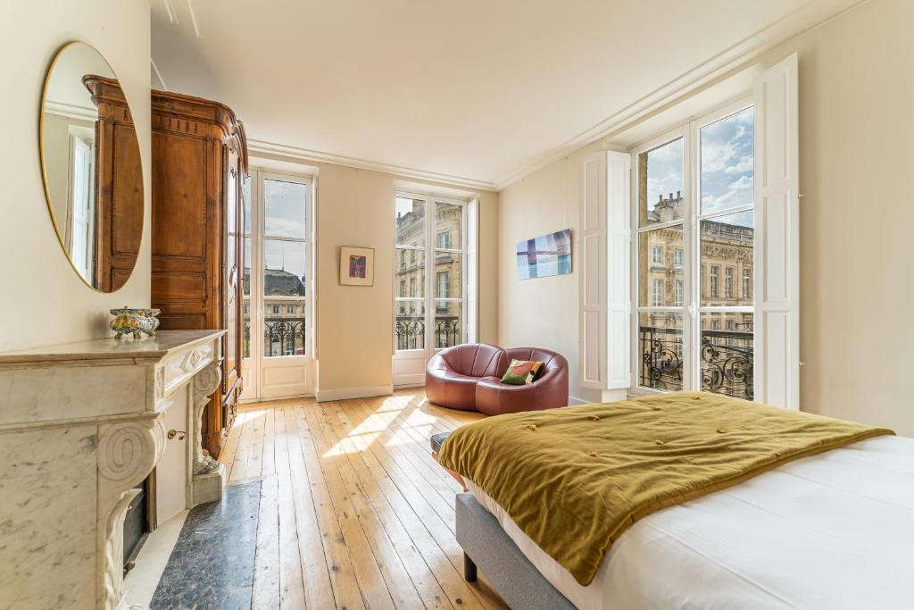 Appartement Luxe avec Climatisation Parking Vue Exeptionnelle - 4