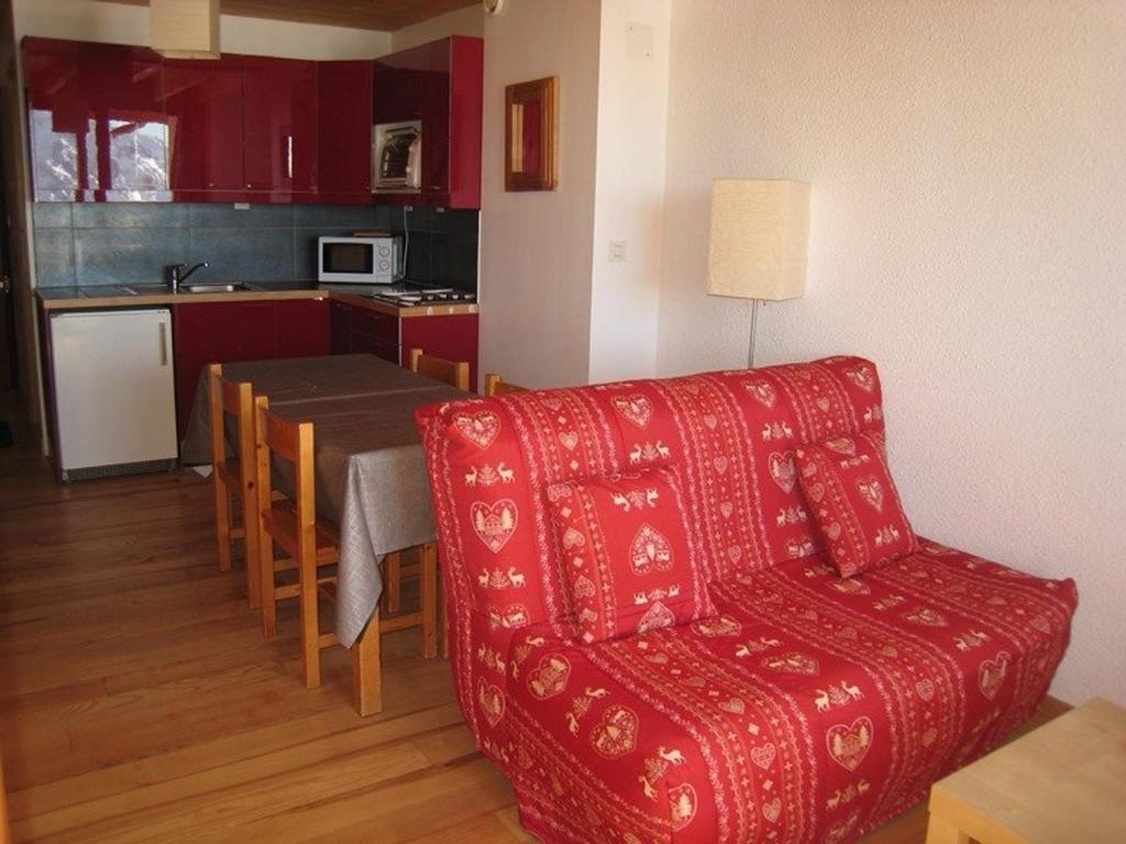 Appartement cosy 5 pers avec balcon sud à l’Alpe d’Huez, skis aux pieds - FR-1-405-28 - 3
