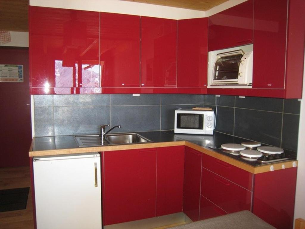 Appartement cosy 5 pers avec balcon sud à l’Alpe d’Huez, skis aux pieds - FR-1-405-28 - 4