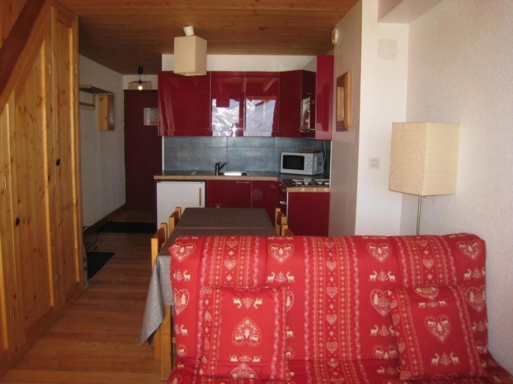 Appartement cosy 5 pers avec balcon sud à l’Alpe d’Huez, skis aux pieds - FR-1-405-28 - 5