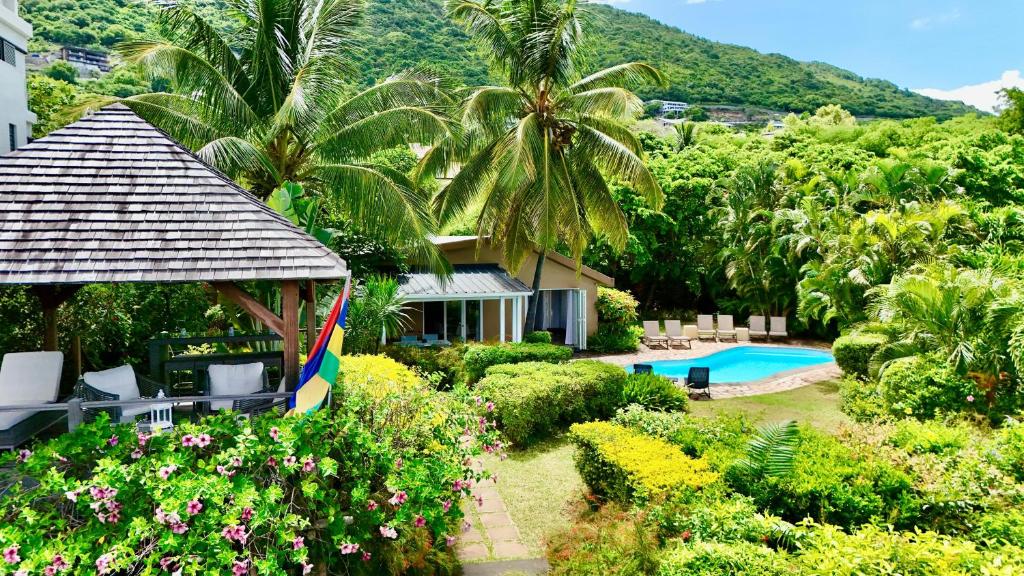 Maison 2 chambres avec vue et piscine privée, Riviere Noire