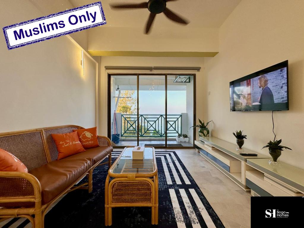 Waves Bliss - Seaside Serenity - 3BR2B 8 pax by Cowidea, Port Dickson