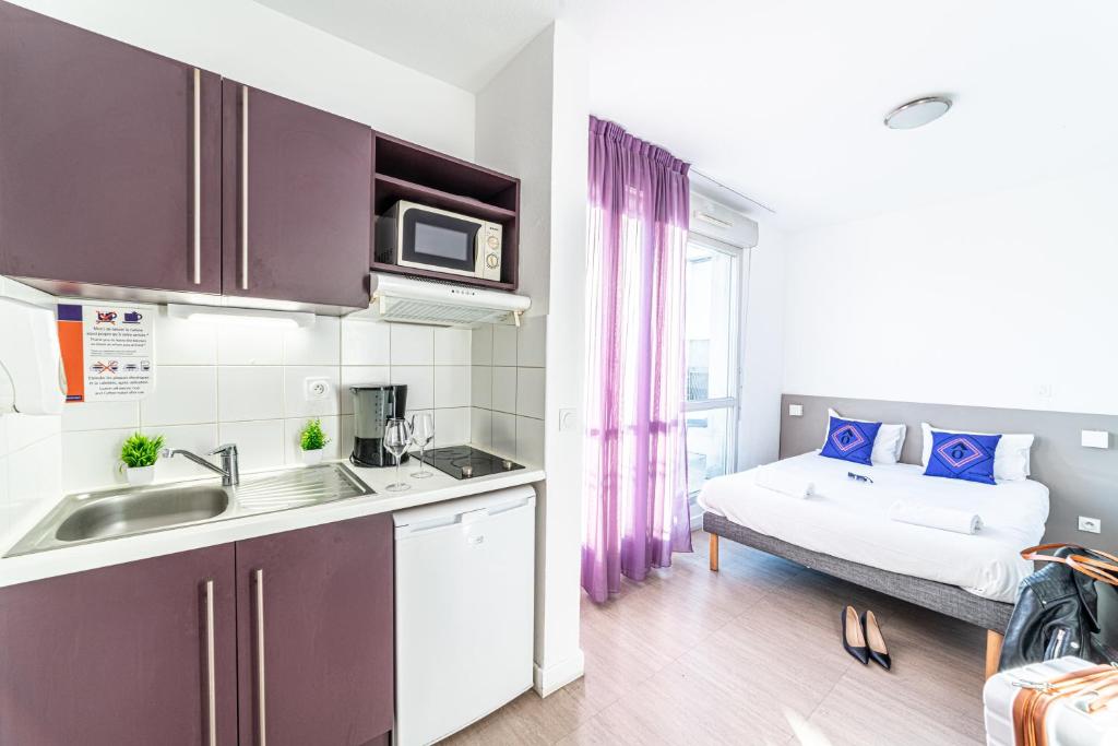 Montempô Apparthôtel Marseille Centre Euromed