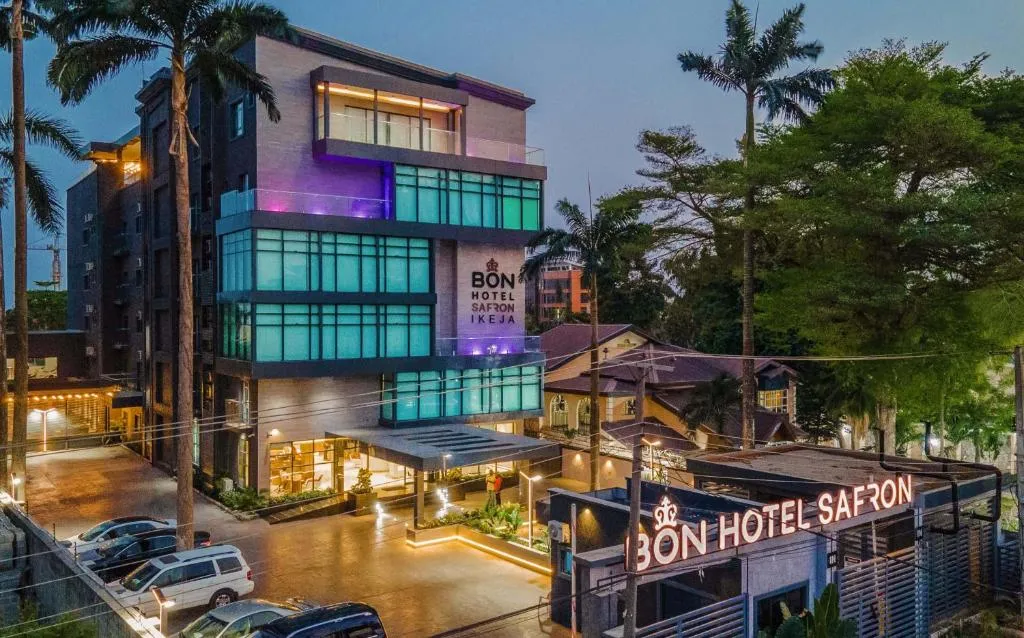 The Safron Hotel, hotel in Lagos