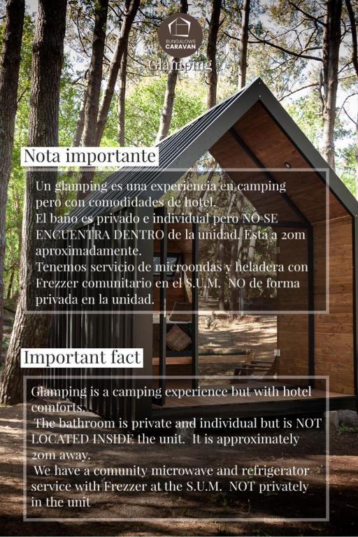 Glamping Caravan - 3