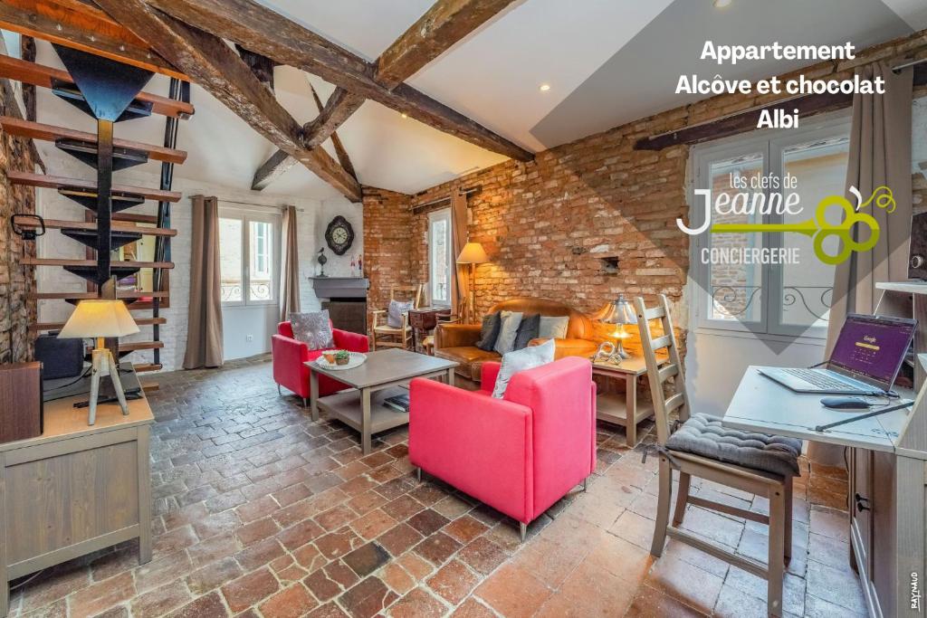 Appartement - Alcôve et chocolat - Albi - 1