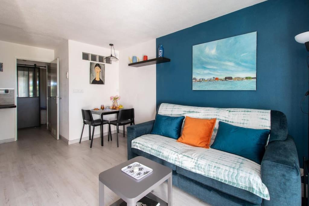 Le bleu horizon * Terrasse * clim * Parking * wifi * Calme * Cosy - 3
