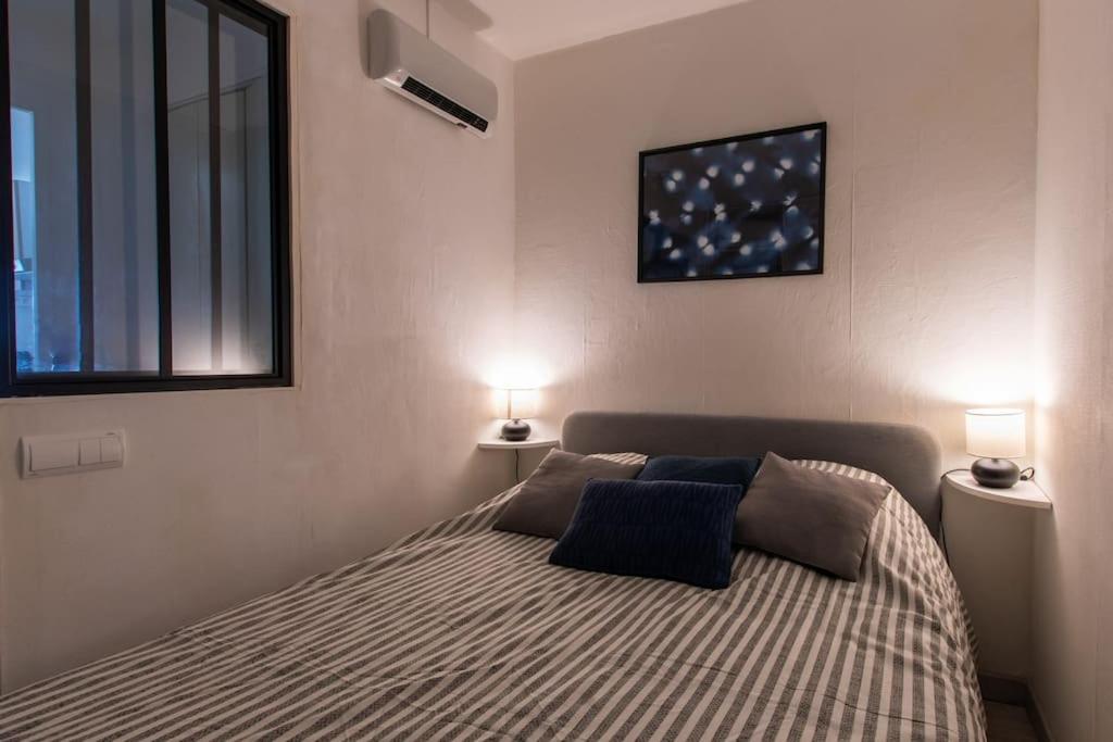 Le bleu horizon * Terrasse * clim * Parking * wifi * Calme * Cosy - 5
