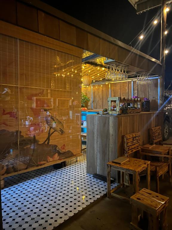 NHÀ CỦA CHI - HOMESTAY Food & Coffee (NHA CUA CHI - HOMESTAY Food & Coffee) 호텔 이미지 1