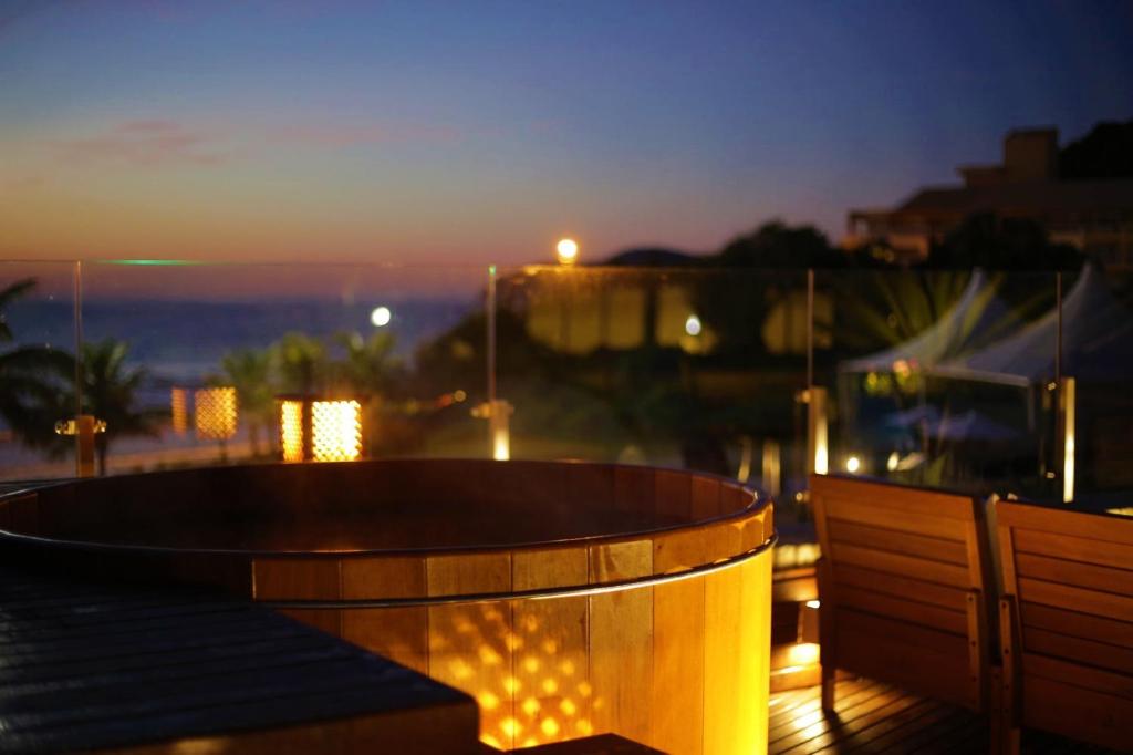 View, Costao do Santinho Resort All Inclusive in Florianopolis