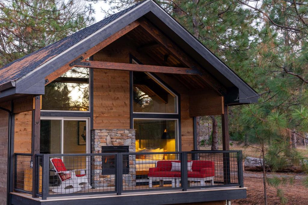 Firefall Ranch Yosemite 전경