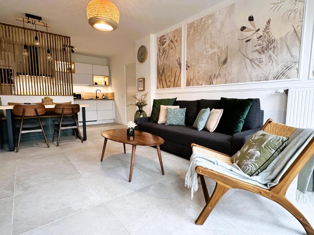 *New* Bohemia 6 pax Appart Disney, Serris