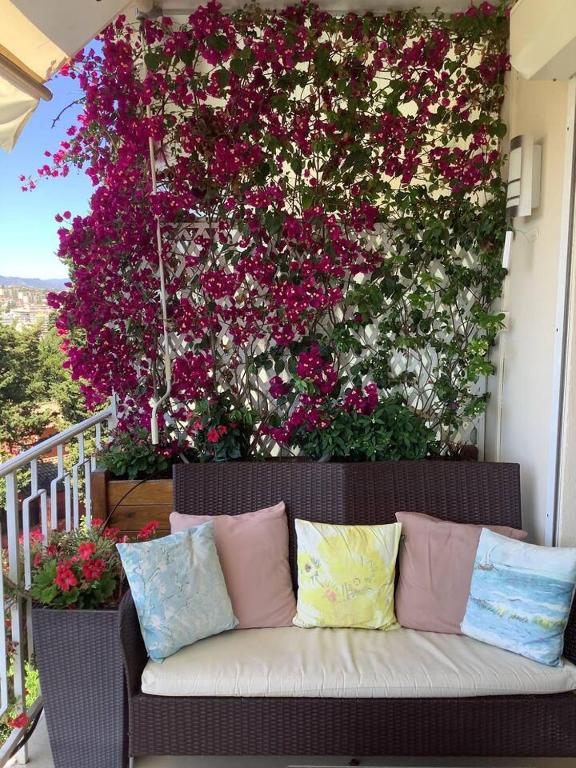 Appartement chic à Cannes, avec terrasse et cheminée, 83 m² - 3