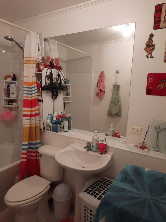 Comparto Depto. en La Cisterna ( hermoso y cómodo, cómo en casa) - 3