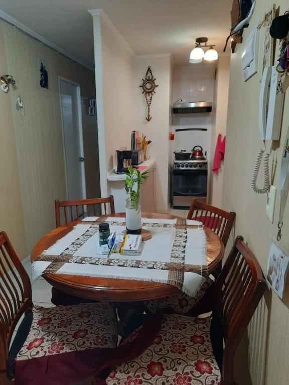 Comparto Depto. en La Cisterna ( hermoso y cómodo, cómo en casa) - 5