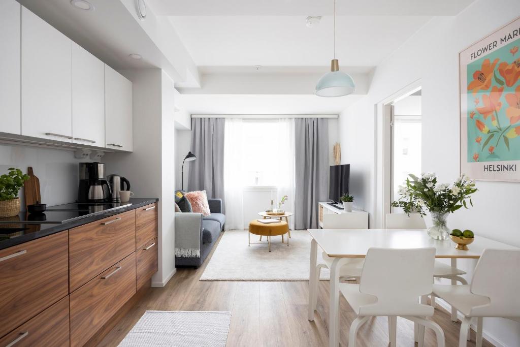 Stylish Flat in Trendy Kallio, Helsinky