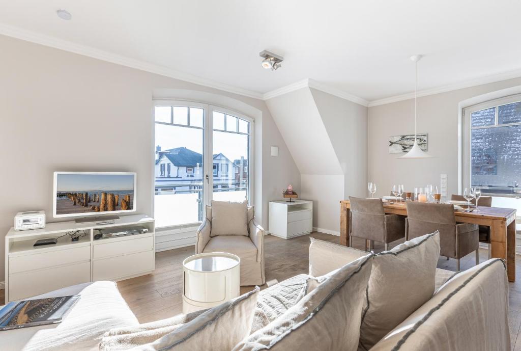 Landhaus Berthin-Bleeg, App 6 Horizont, Wenningstedt