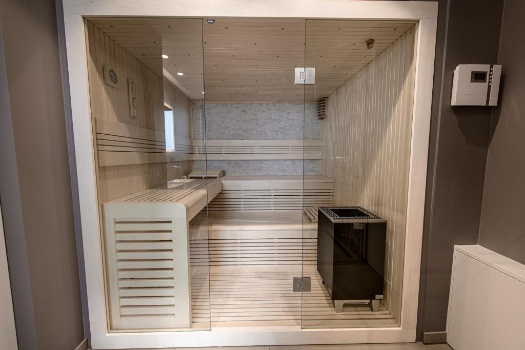 Beach House Meerlust mit Whirlpool 전경
