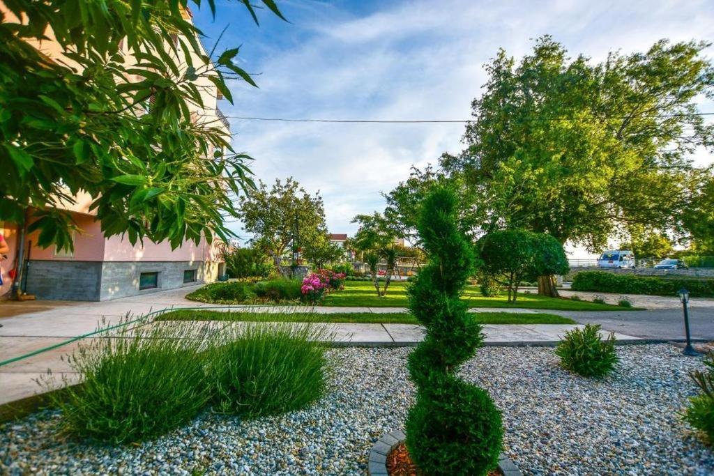 Ferienwohnung in Zaton (Zadar) mit Meerblick, Balcony, Air conditioning, W-LAN (4810-1), Zaton