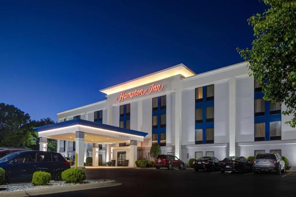 Hampton Inn by Hilton in Hot Springs, Arkansas, hotel in Hot Springs