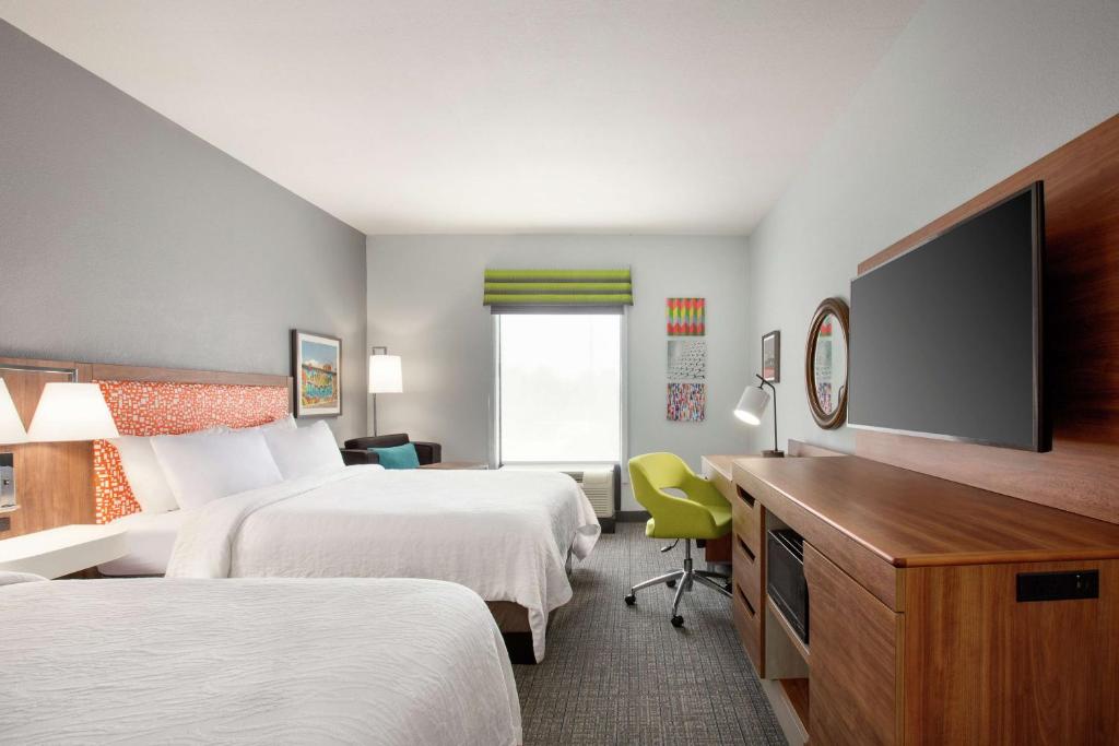 ハンプトン イン ＆ スイーツ ヒューストン サイプレス ステーション (Hampton Inn & Suites Houston-Cypress Station)