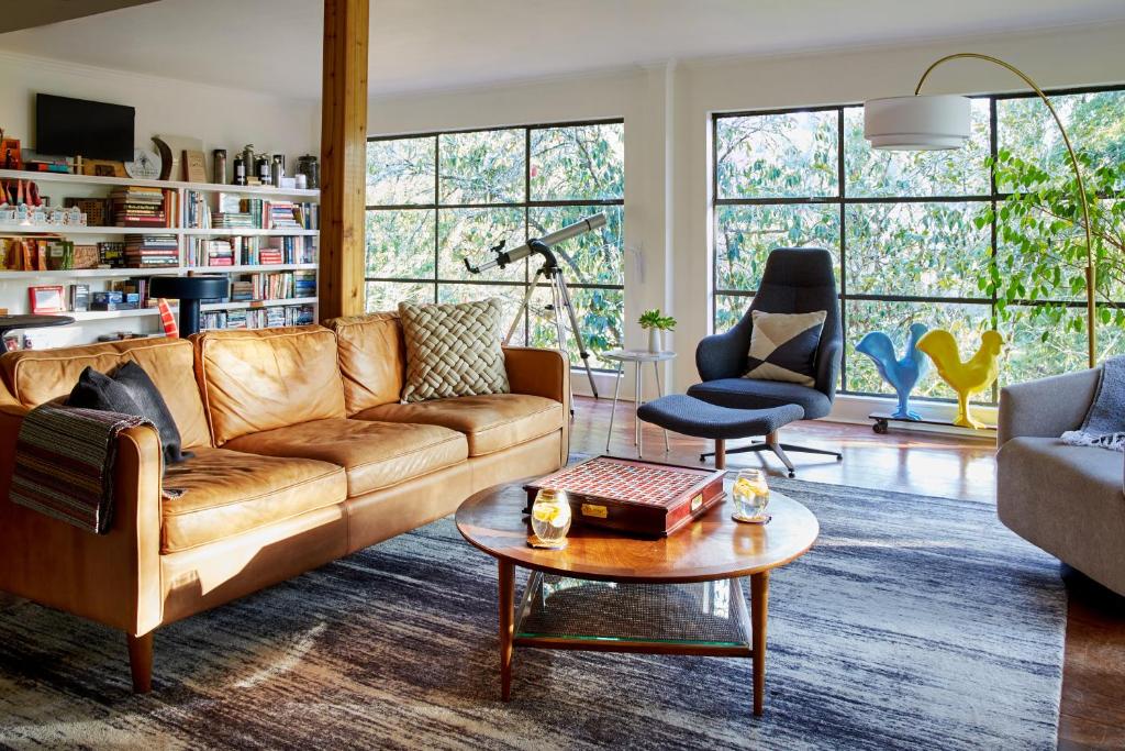 Mine and Farm, The Inn at Guerneville, CA