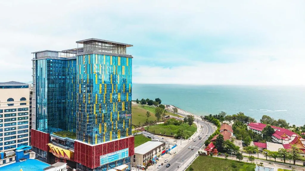 Won Majestic Hotel Cambodia，位于西哈努克的酒店