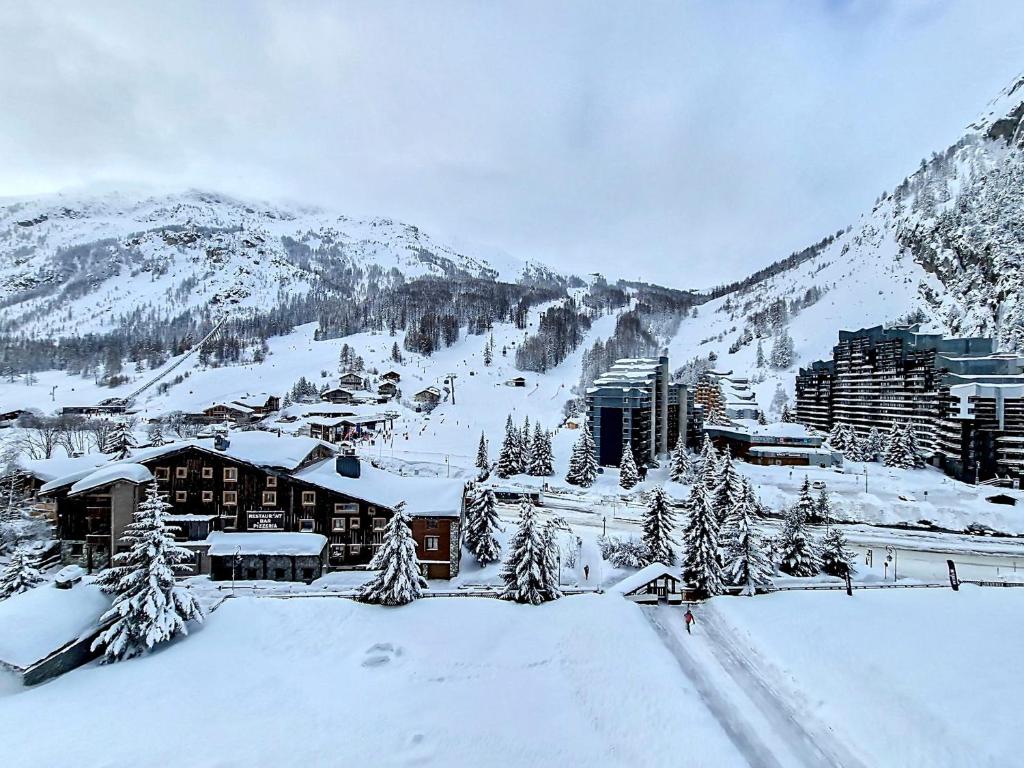 Studio confortable à Val-d'Isère, accès direct pistes, pour 2 personnes - FR-1-518-158 - 2