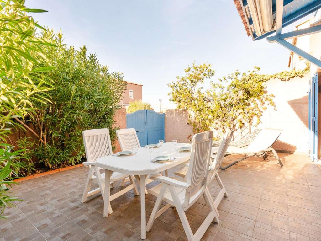 Pavillon climatisé 4 pièces avec WIFI, proche plage, terrasse, barbecue, park. privatif, animaux admis - FR-1-409-249 - 1