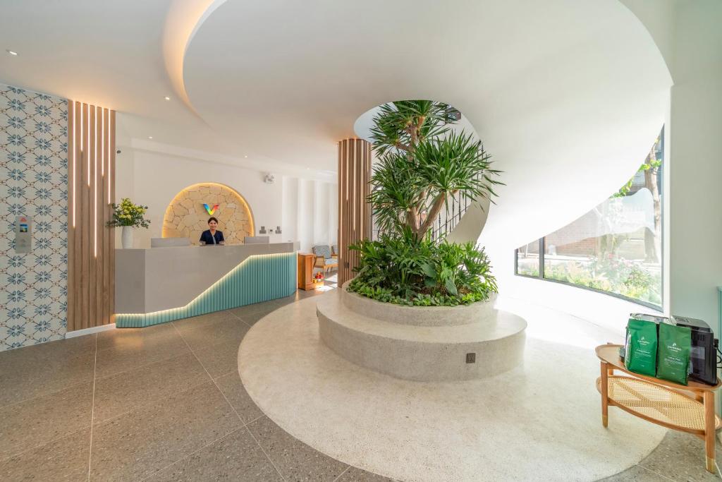V Boutique Hotel &#8211; Complimentary refreshments
