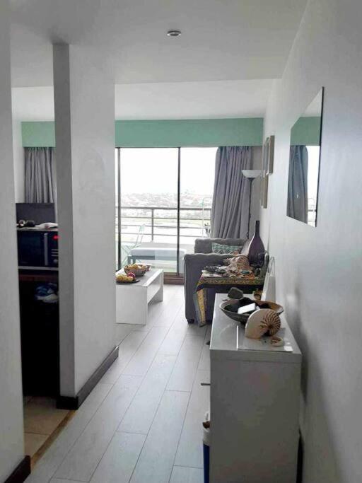 Appartement avec piscine Anse Vata 아파트의 내부 또는 전용 수영장