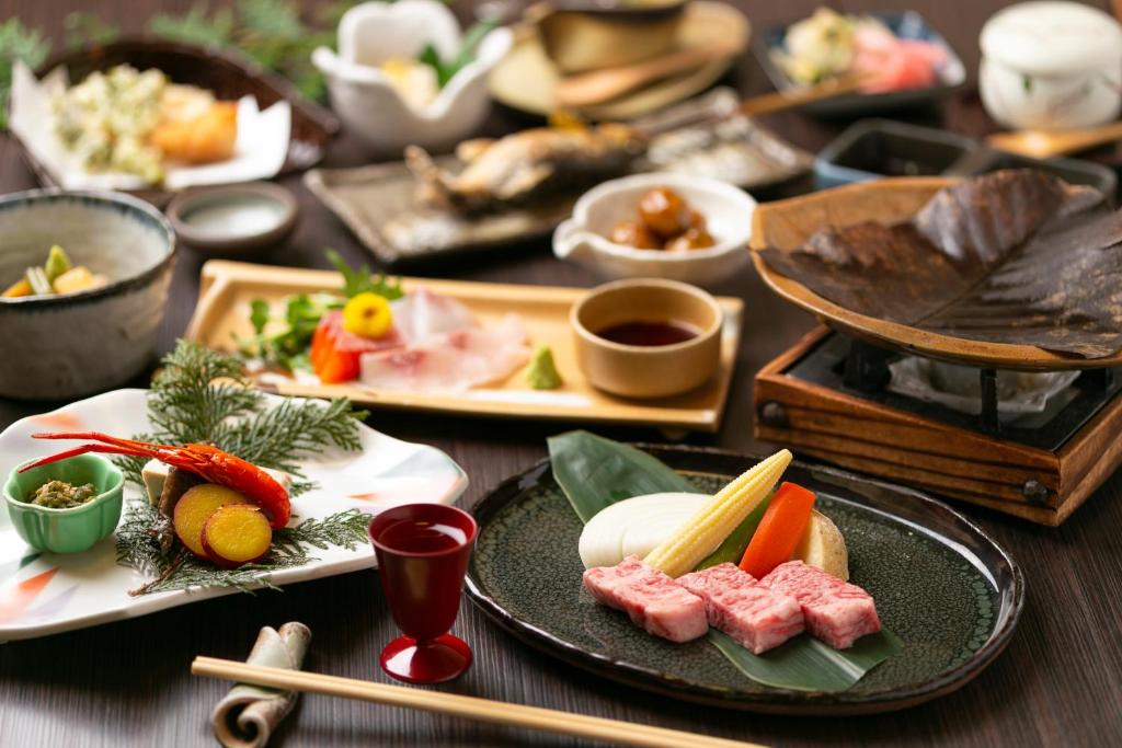 Onyado Hisui, Takayama