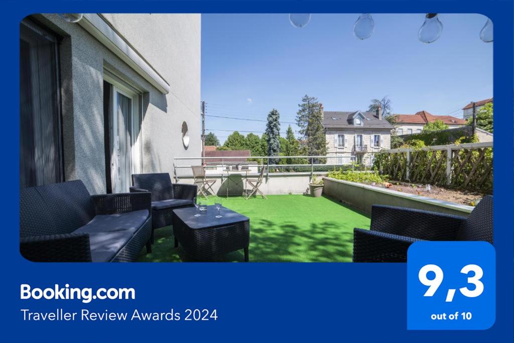 L'île d'Olive, appartement entier 2 à 4 personnes terrasse 25 m2 Besançon, proche CV, Micropolis et CHU, Besançon