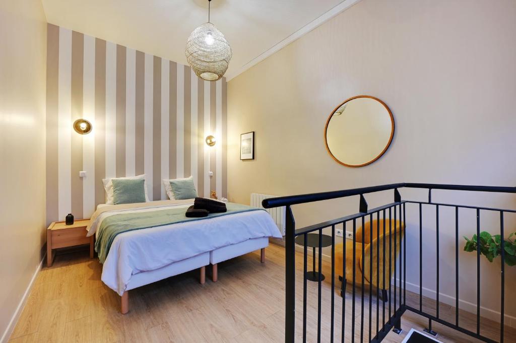 Charming Flat, quartier latin with a private cinema - 5
