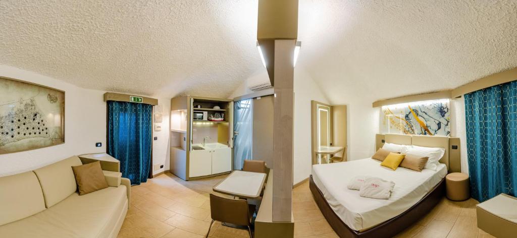 Calanica Resort — Pokoje in Cefalù, Sycylia