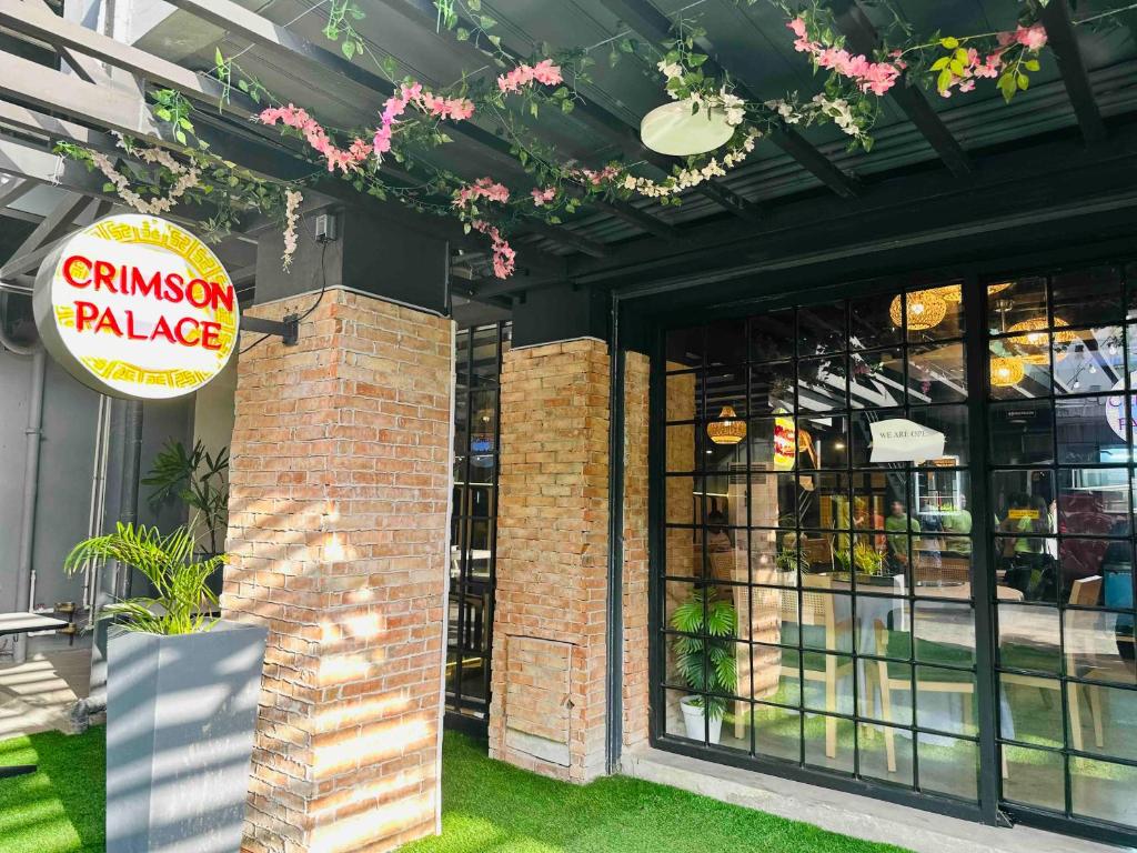 Restaurant, DG Budget Hotel Salem in Manila