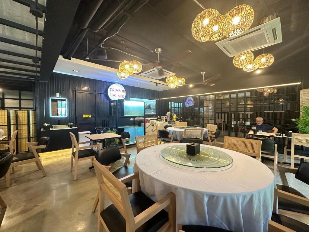 Restaurant, DG Budget Hotel Salem in Manila