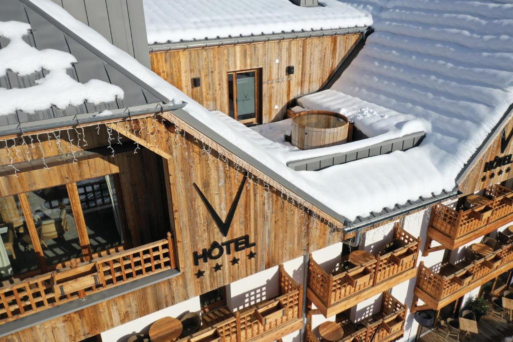 Hotel Le V de Vaujany - 3