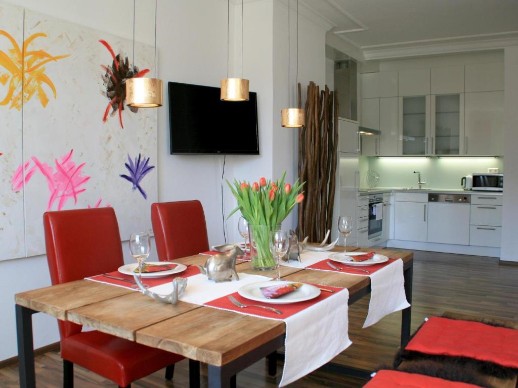 Ferienwohnung Belle Etage - Luxuriös, exklusiv und traumhaft schön mit Aufzug - 2