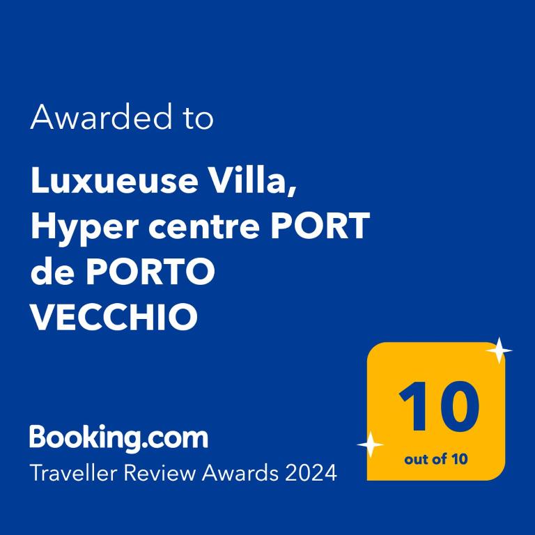 Luxueuse Villa, Hyper centre PORT de PORTO VECCHIO - 4