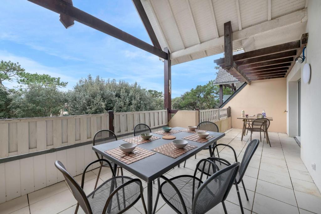 Triplex pour 12 - 400m de la plage des Libraires - 4