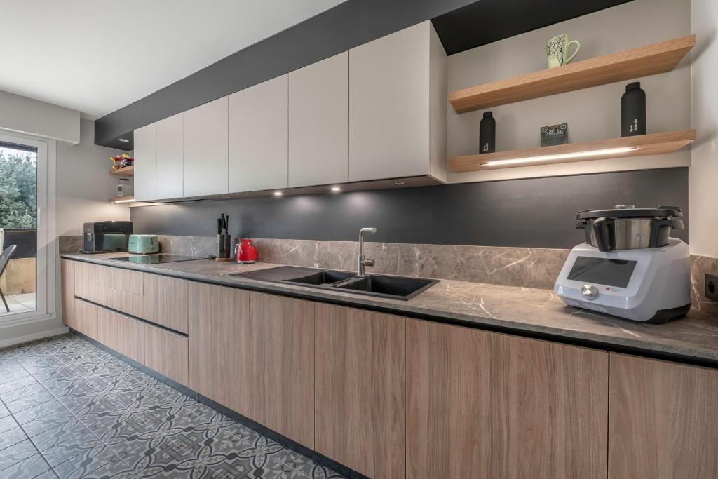 Triplex pour 12 - 400m de la plage des Libraires - 2