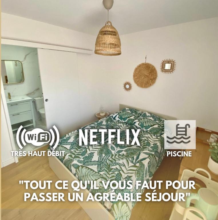 Chambre Privée Accès Piscine - 1