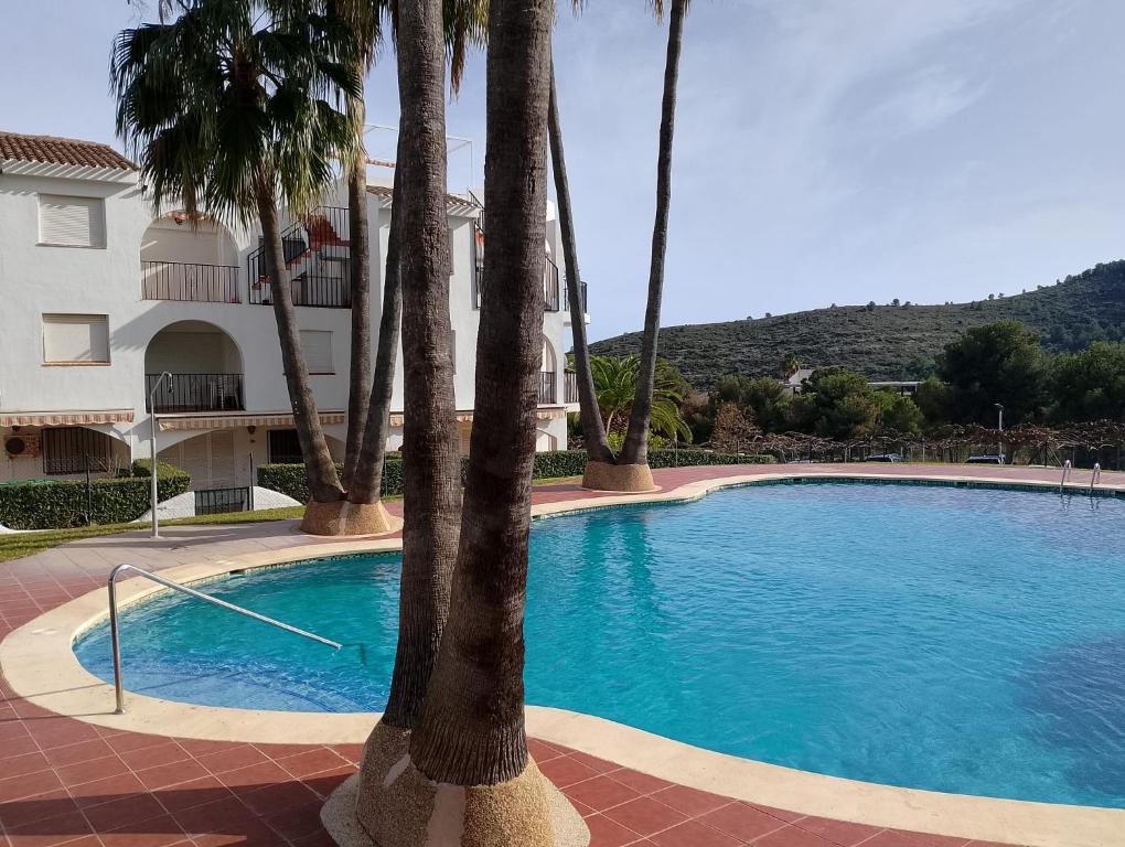 BAJO CON JARDIN PRIVADO Y PISCINA - Font Nova - 3